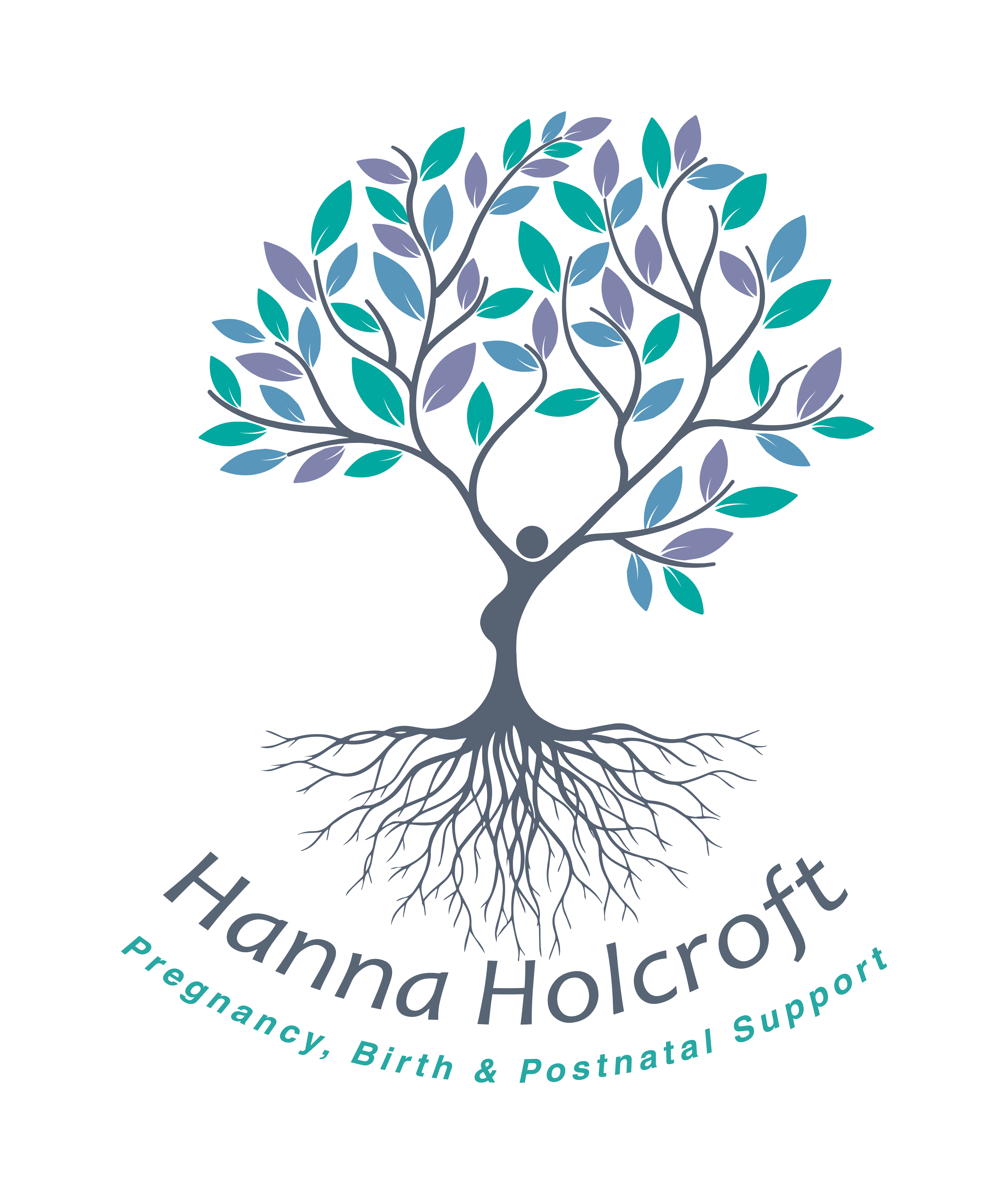 Hanna Holcroft – Doula, Hypnobirth & Trauma Recovery Logo